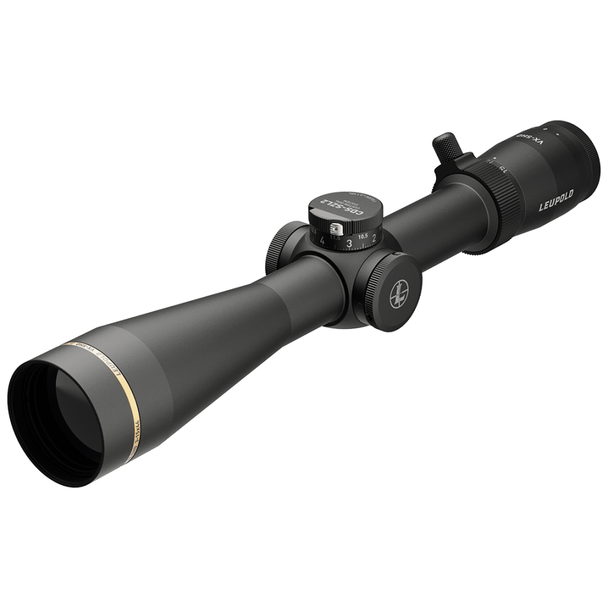 Leupold VX-5HD Gen 2 3-15x44 SFP Riflescope: 30mm Tube, Illum FireDot Duplex Reticle, CDS-SZL2 Turret, Model 183850