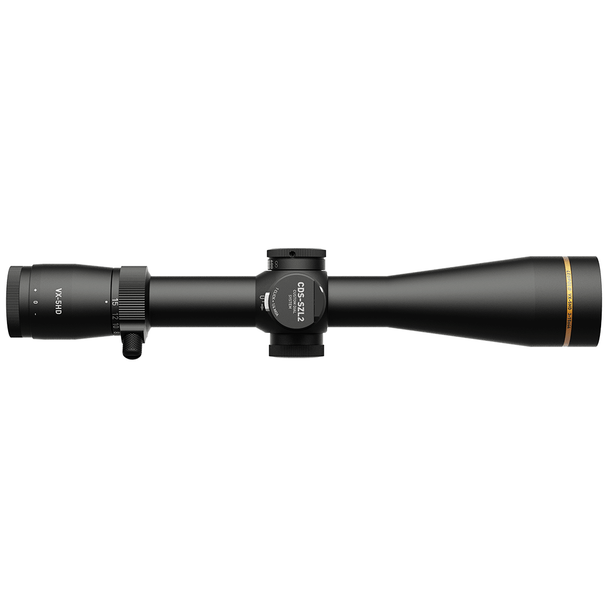 Leupold VX-5HD Gen 2 3-15x44 SFP Riflescope: 30mm Tube, Wind-Plex Reticle, CDS-SZL2 Turret, Model 183851
