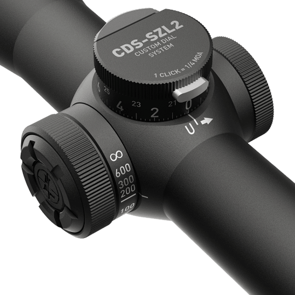 Leupold VX-5HD Gen 2 3-15x50 SFP Riflescope: 30mm Tube, Illum FireDot Duplex Reticle, CDS-SZL2 Turret, Model 183854
