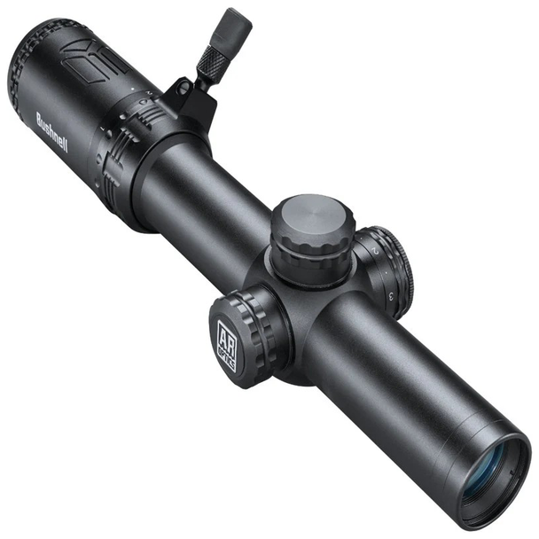 Bushnell AR Optics 1-8x24 SFP Riflescope: Illuminated BTR-1 Reticle, 30mm Tube, Black, Model AR71824I