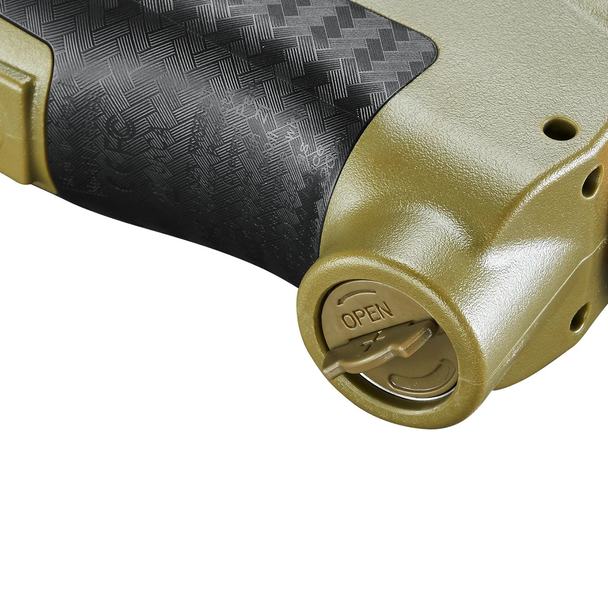 Bushnell Broadhead 6x25mm Laser Rangefinder: 1500 yds Max Range, Model LA1500AD