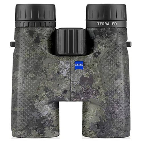 ZEISS Terra ED 10x42 Binoculars, Camo, Model 524204-9914-000