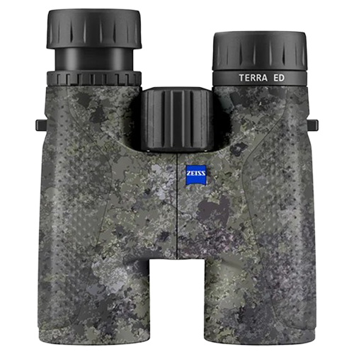 ZEISS Terra ED 10x42 Binoculars, Camo, Model 524204-9914-000