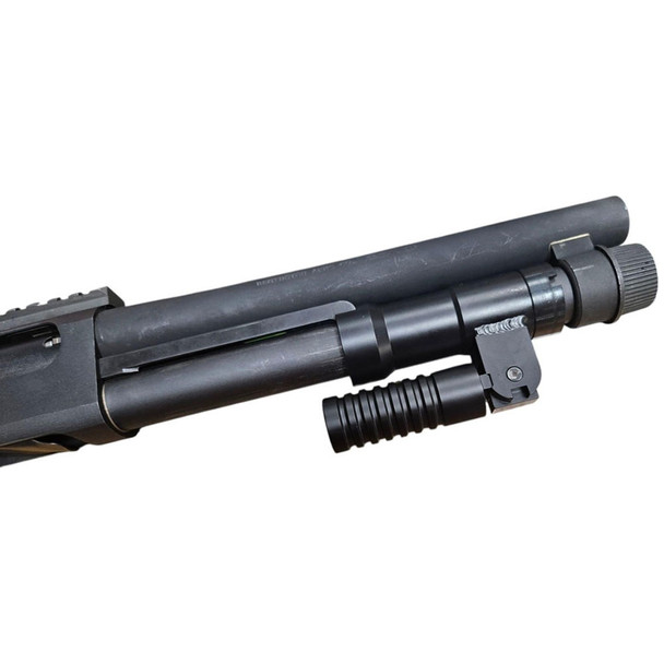 S&J Hardware 870 MCS Shotgun, Tungsten: 12 Gauge-3.5", 10" Barrel, Model MCS870-10-PM-M4-TU