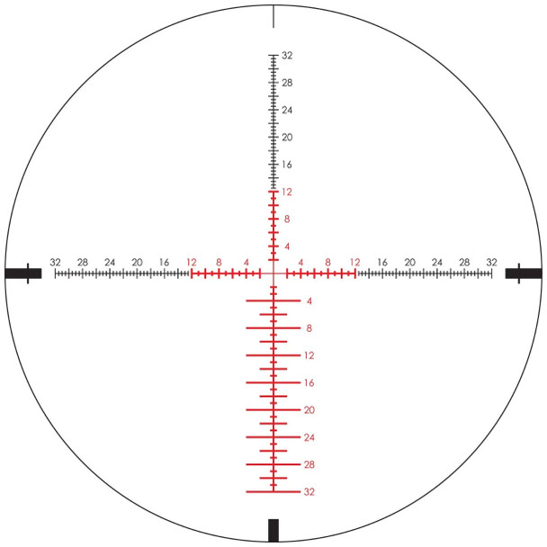 Vortex Optics Viper PST Gen II 3-15x44 SFP Riflescope: 30mm Tube, EBR-4 (MOA) Reticle | DEMO PST-3151 Grade A