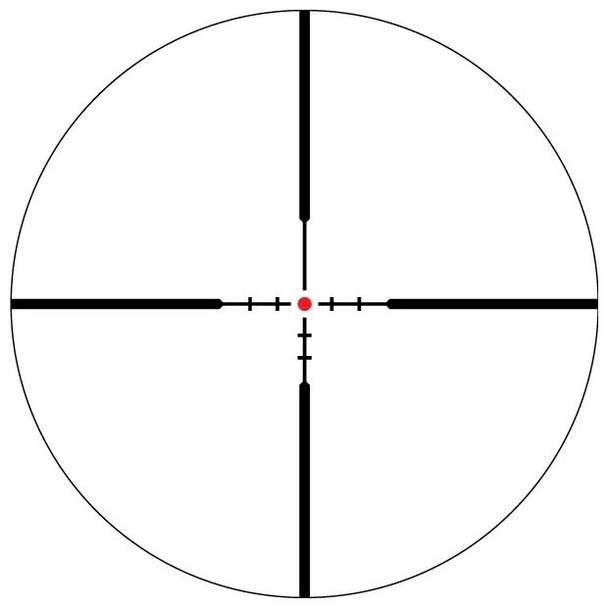 Vortex Optics Crossfire HD 1-4x24 SFP Riflescope: 30mm Tube, Illuminated Dead-Hold 2A BDC (MOA) Reticle | DEMO CFR-1401I, Grade A