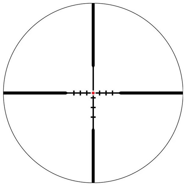 Vortex Optics Crossfire HD 2-7x32 SFP Riflescope: 1" Tube, Illuminated Dead-Hold 2A BDC (MOA) Reticle | DEMO CFR-2701I, Grade A