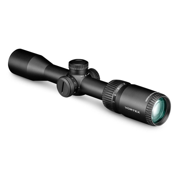 Vortex Optics Crossfire HD 2-7x32 SFP Riflescope: 1" Tube, Illuminated Dead-Hold 2A BDC (MOA) Reticle | DEMO CFR-2701I, Grade A