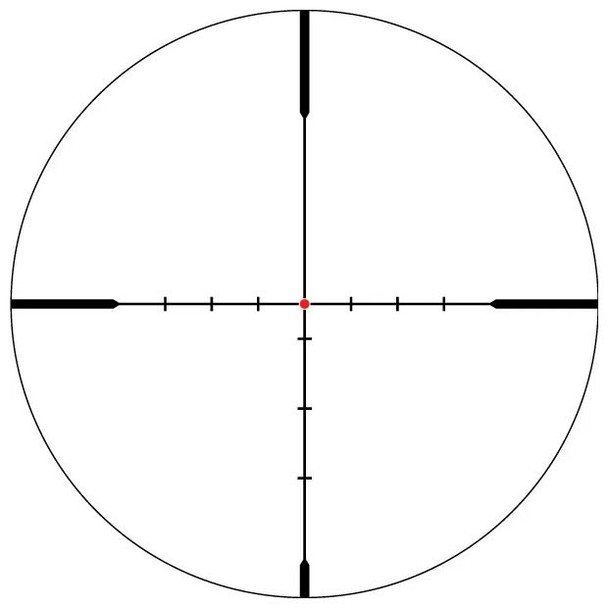 Vortex Optics Crossfire HD 6-18x50 SFP Riflescope: 30mm Tube, Illuminated Dead-Hold 2A BDC (MOA) Reticle | DEMO CFR-61801I, Grade B