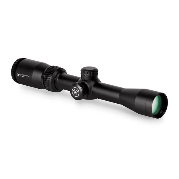Vortex Optics Crossfire II 2-7x32 SFP Rimfire Riflescope: 1" Tube, V-Plex (MOA) Reticle | DEMO CF2-31001R, Grade B