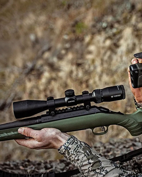 Vortex Optics Crossfire II 3-9x40 SFP Riflescope: 1" Tube, Dead-Hold BDC (MOA) Reticle | DEMO CF2-31007, Grade A