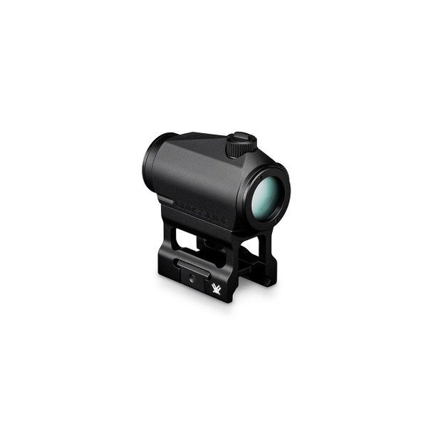 Vortex Optics Crossfire Red Dot Sight: 2 MOA Red Dot Reticle | DEMO CF-RD1, Grade A