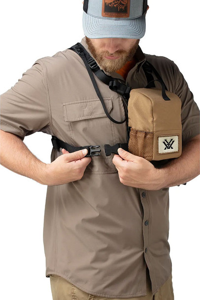 Vortex Optics GlassPak Sport Binocular Harness, Small | DEMO P500-S, Grade A