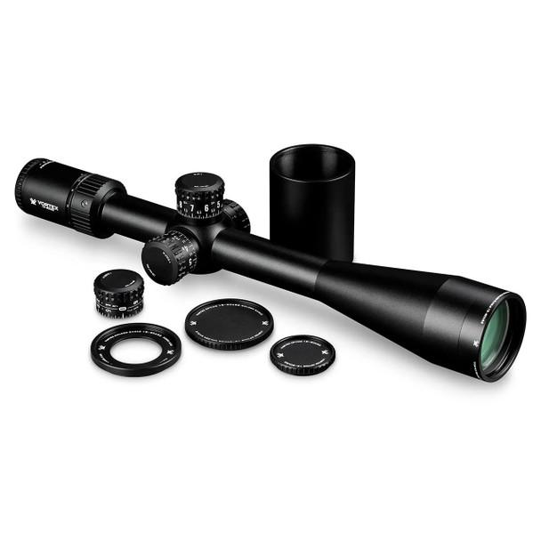 Vortex Optics Golden Eagle HD 15-60x52 SFP Riflescope: 30mm Tube, ECR-1 (MOA) Reticle | DEMO TCS-1503, Grade B