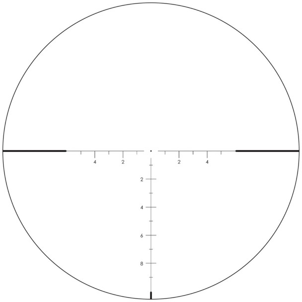 Vortex Optics Golden Eagle HD 15-60x52 SFP Riflescope: 30mm Tube, ECR-1 (MOA) Reticle | DEMO TCS-1503, Grade B