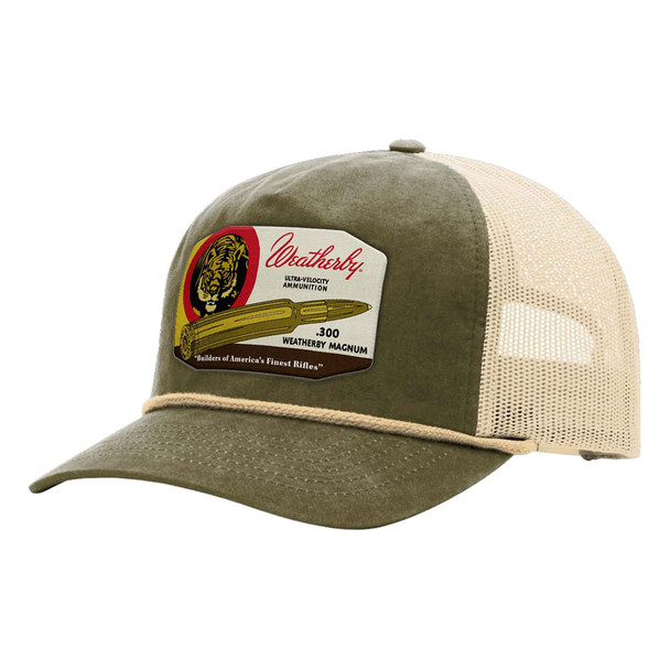 Weatherby Retro Hat, 300 Wby - Tiger | RETRO300HAT