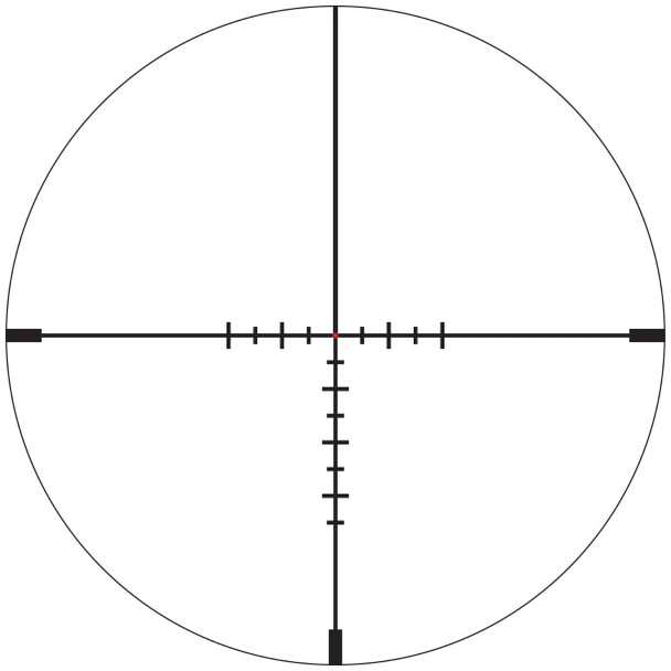 Vortex Optics Razor HD Gen II-E 1-6x24 SFP Riflescope: 30mm Tube, VMR-2 (MRAD) Reticle | DEMO RZR-16009, Grade B