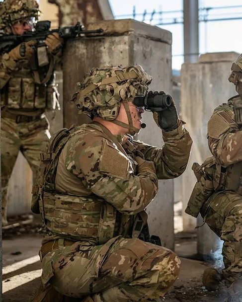 Vortex Optics Recce Pro HD 8x32 Monocular, Ranging Reticle | DEMO RP-100, Grade B