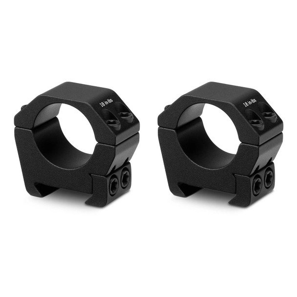 Vortex Optics Sport Riflescope Rings: 1" Tube, 0.80" (Low) | DEMO SPT1-L, Grade A+