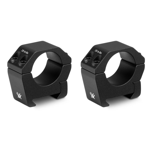 Vortex Optics Sport Riflescope Rings: 1" Tube, 0.80" (Low) | DEMO SPT1-L, Grade A+