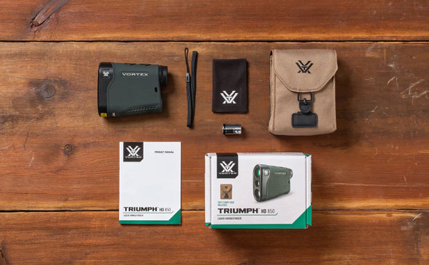 Vortex Optics Triumph HD 850 Laser Rangefinder | DEMO LRF-TRI850 A