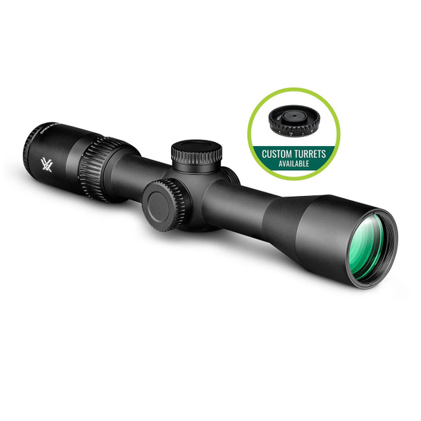 Vortex Optics Viper HD 2-10x42 SFP Riflescope: 30mm Tube, Dead-Hold BDC (MOA) Reticle | DEMO VPR-21001, Grade A