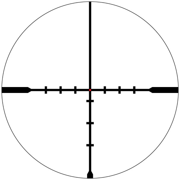 Vortex Optics Viper HD 2-10x42 SFP Riflescope: 30mm Tube, Dead-Hold BDC (MOA) Reticle | DEMO VPR-21001, Grade A