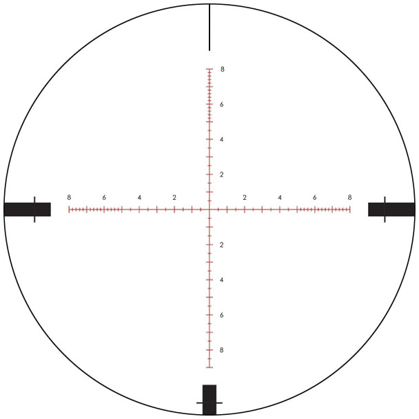 Vortex Optics Viper PST 4-16x50 FFP Riflescope: 30mm Tube, EBR-1 (MRAD) Reticle | DEMO PST-416F1-M, Grade C
