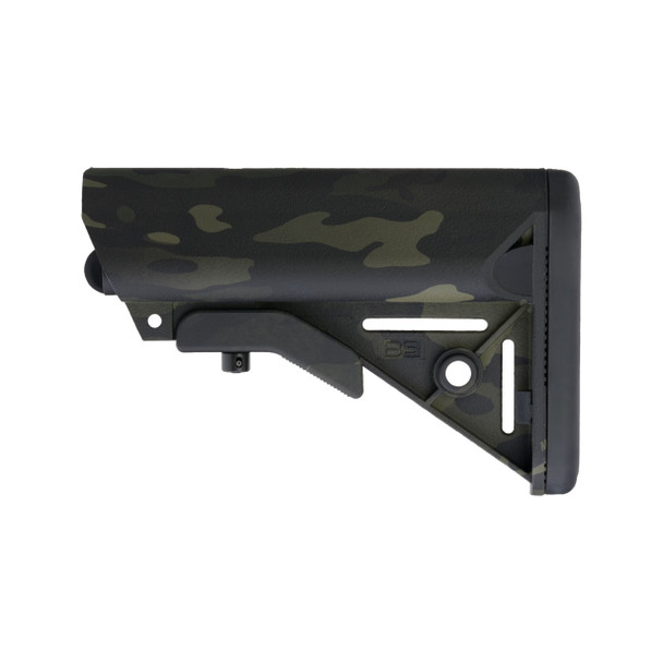 B5 Systems Enhanced SOPMOD Stock, MultiCam Black | SOP-1422