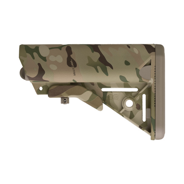 B5 Systems Enhanced SOPMOD Stock, MultiCam | SOP-1078