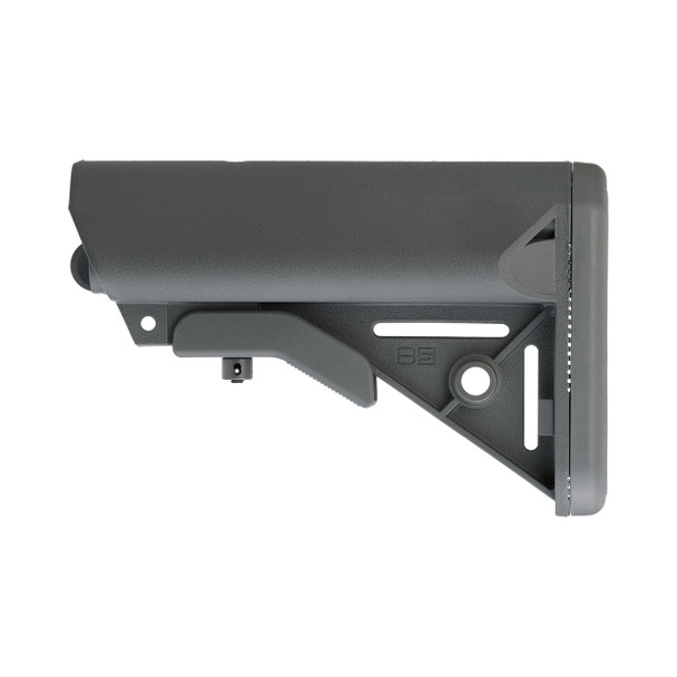 B5 Systems Enhanced SOPMOD Stock, Wolf Grey | SOP-1123