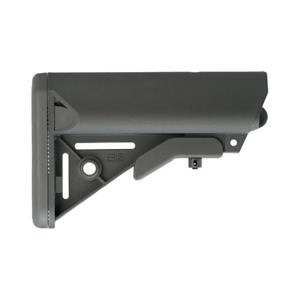 B5 Systems Enhanced SOPMOD Stock, Wolf Grey | SOP-1123