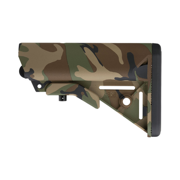 B5 Systems Enhanced SOPMOD Stock, Wolf Grey | SOP-1188