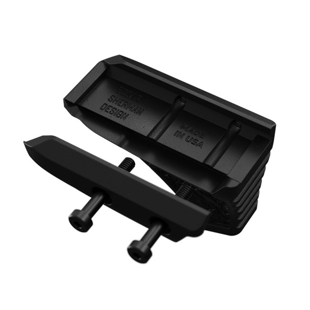 Edgar Sherman Design Enhanced Foregrip (EFG) Picatinny, Black | EFG-1.5-PIC-BLK