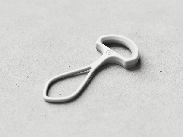Edgar Sherman Design ESD Pull Tab, White | ESD-PT-WHT