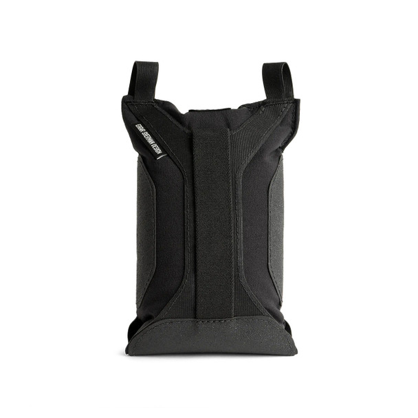 Edgar Sherman Design Notch Shooting Bag, Black | ESD-NOTCH-BLK