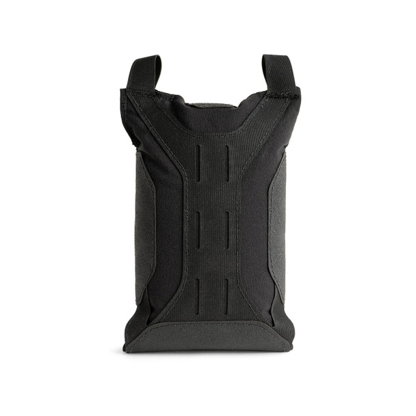Edgar Sherman Design Notch Shooting Bag, Black | ESD-NOTCH-BLK