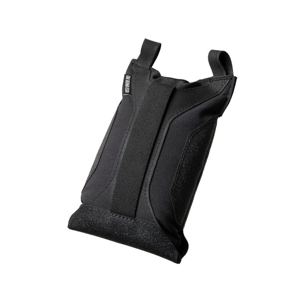 Edgar Sherman Design Notch Shooting Bag, Black | ESD-NOTCH-BLK