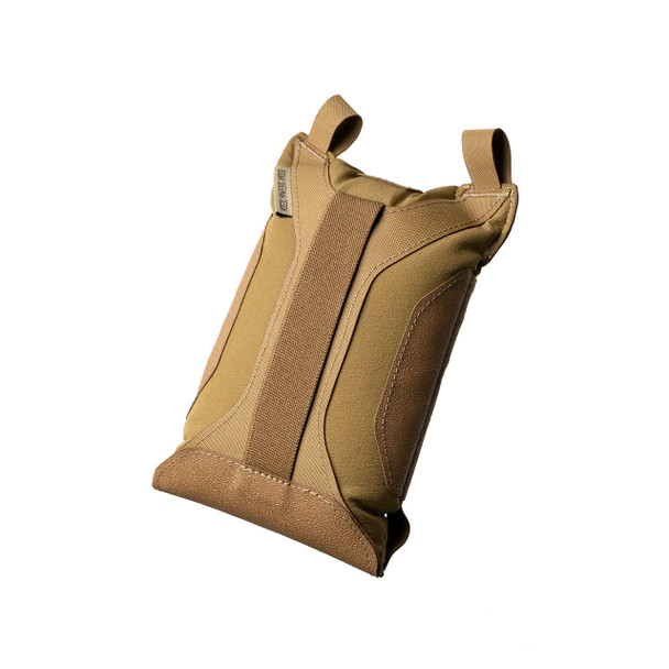 Edgar Sherman Design Notch Shooting Bag, Coyote Brown | ESD-NOTCH-CB