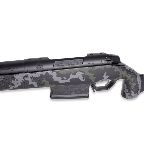 Weatherby Model 307 Range XP 2.0 Rifle: 6.5 Creedmoor, 20" Barrel | 3WRX265CMR2B