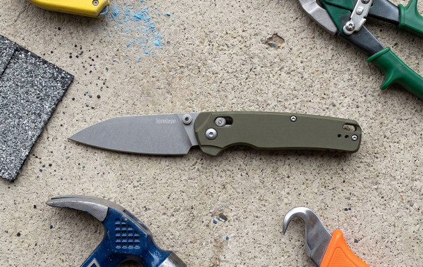 Kershaw Bel Air XL – Olive, 3V | 6110OL