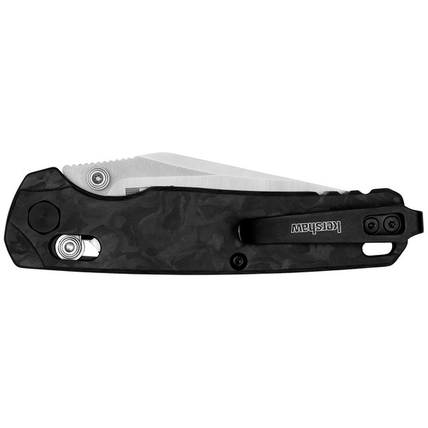 Kershaw Bel Air – Clip Point, Carbon Fiber | 6106CF