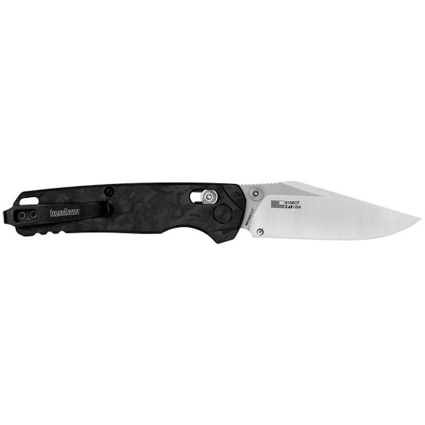Kershaw Bel Air – Clip Point, Carbon Fiber | 6106CF