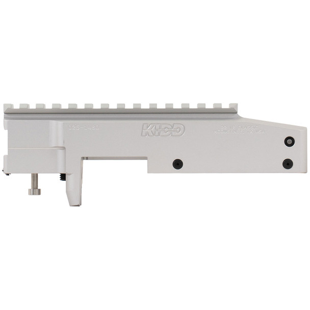 KIDD 10/22 Supergrade Receiver, Silver | 17S