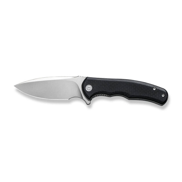 CIVIVI Mini Praxis Flipper Knife: G10 Handle, 2.98" D2 Blade | C18026C-2