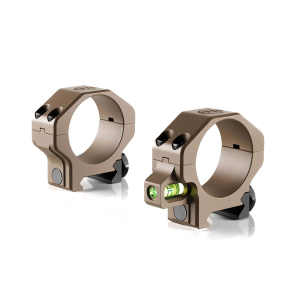 RPM Integrated Bubble Ring Set, FDE: 30mm, 0.885" (Low) | CLR-30885-FDE