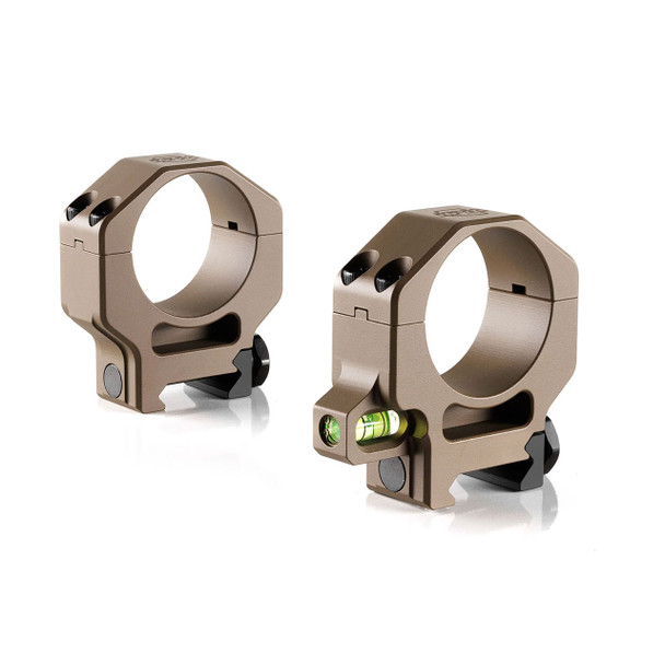 RPM Integrated Bubble Ring Set, FDE: 30mm, 1.25" (High) | CLR-30125-FDE