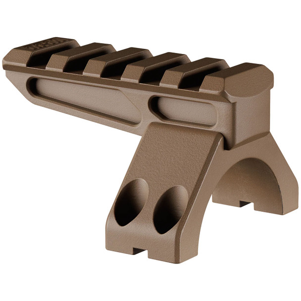RPM Diving Board - Rail Cap, FDE: 30mm, High | 30-HRC-FDE
