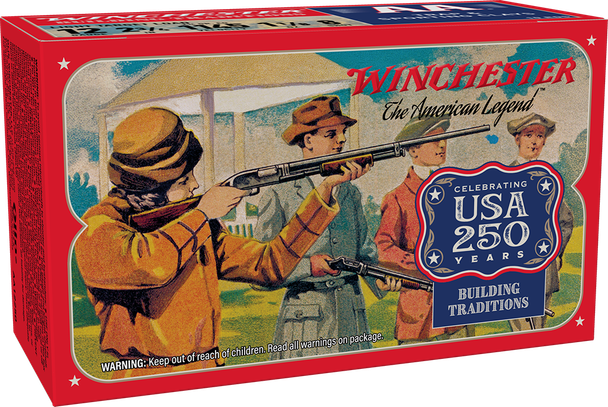 Winchester AA - 250th Anniversary Edition Ammunition: 12 Gauge, 2.75", 8 Shot, 1 1/8 Ounce, 1145 fps