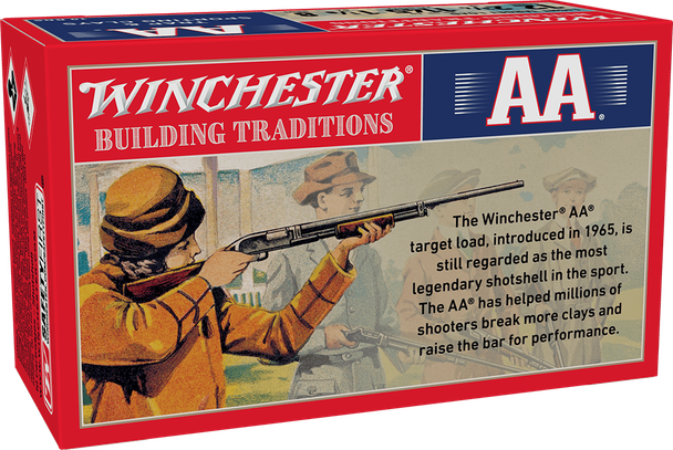 Winchester AA - 250th Anniversary Edition Ammunition: 12 Gauge, 2.75", 8 Shot, 1 1/8 Ounce, 1145 fps